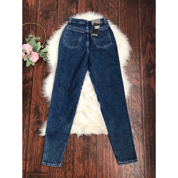 NEW Vintage Levi’s 900 Series High Rise Jeans - Picture 2 of 8